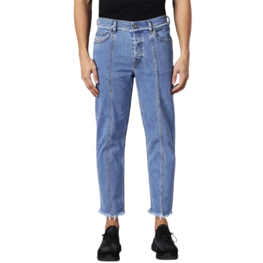 Diesel‎ Jeans Dagh SP Men's 30x32 Regular Straight Denim Frayed Hem (fits31x28)
